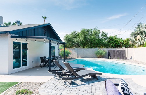 Pointe Scottsdale House | Charming Old Town Scottsdale Home with Pool!