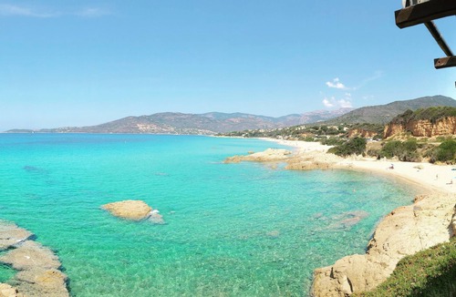 Orcino House | Charming pied-dans-l'eau villa with stunning views, large garden, private pool