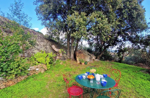 Biguglia House | Charming, quiet house with garden, sea, mountain and nature reserve views