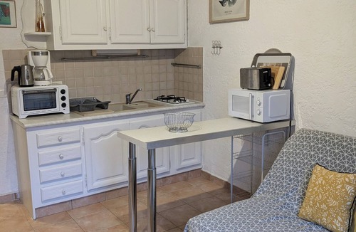 Aregno Apartment | Charming studio near the beach