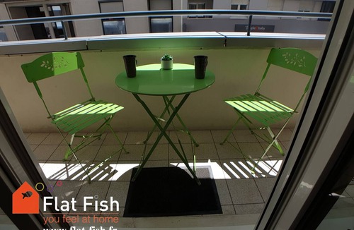 Part Dieu - Bir Hakeim Apartment | Charming T2 Part Dieu, ideal for business and tourism?