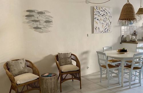 Lecci Villa | Charming villa - 400 m from San-Ciprianu beach - 2 gardens - 9 km from Porto-Vecchio
