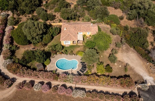 Lunghignano Villa | Charming villa with swimming pool - 10 min from Calvi.
