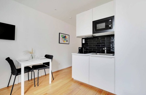 Centre Apartment | Chic and Cosy Studio - 2P- Nanterre