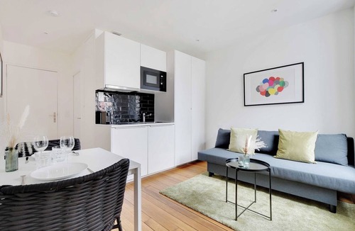 Centre Apartment | Chic and Cosy Studio - 2P- Nanterre