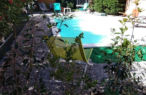 Montsegur-sur-Lauzon Villa | comfortable quiet villa classified 3 * with air-conditioned Jacuzzi 4/5 people