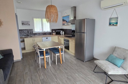 Prunelli-di-Fiumorbo House | Comfortable 3-room Casa Lisa with swimming pool