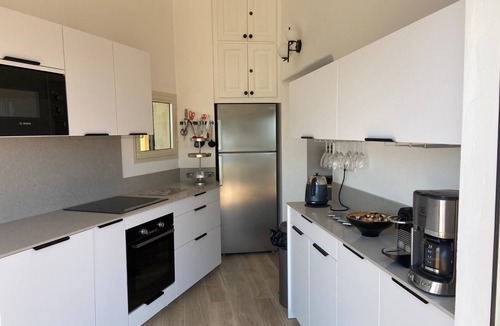 Bonifacio Villa | Completely renovated villa, sea view of the Lavezzi Islands with private pool