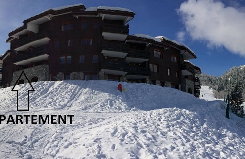 Valmorel Apartment | Contemporary chalet" apartment 2bed, 4p, Valmorel Planchamp, ski in ski out