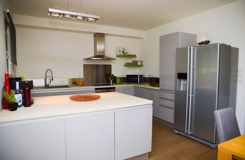 Oletta House | Contemporary villa with swimming pool and private garden