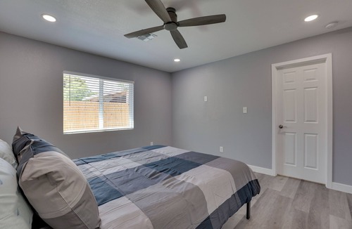 Alhambra Apartment | Convenient Phoenix Apartment: Private Fenced Patio