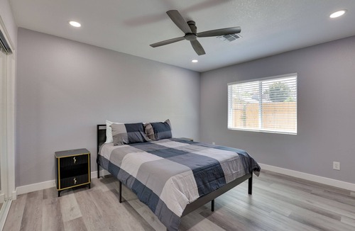 Alhambra Apartment | Convenient Phoenix Apartment: Private Fenced Patio