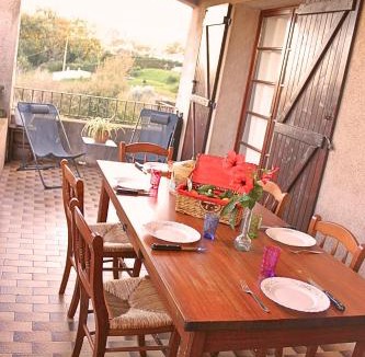 Querciolo Villa | Corse Maison de campagne mer et montagne