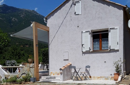 Chisa Villa | Corsica, Cozy villa, nature, comfort, panorama, regional natural park