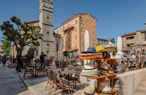 Sainte-Lucie-de-Porto-Vecchio Apartment | Cosy apartment for 6 guests with A/C, pool, WIFI, TV, terrace and parking