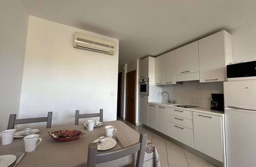 L'Ile-Rousse Apartment | Cozy 2-room apartment with terrace and parking, near beaches