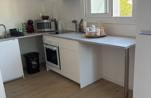 Biguglia Apartment | Cozy 22-square-meter studio in Biguglia