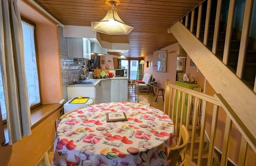 Vagney Cottage | Cozy Apartment with Fireplace & Garden near Shops in Vagney, 15km from Gérardmer