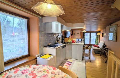 Vagney Cottage | Cozy Apartment with Fireplace & Garden near Shops in Vagney, 15km from Gérardmer