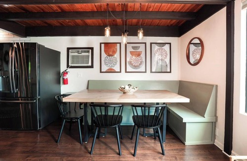 Prescott Heights Cabin | Cozy Boulder Cabin Close to downtown Hot Tub BBQ Grill Firepit