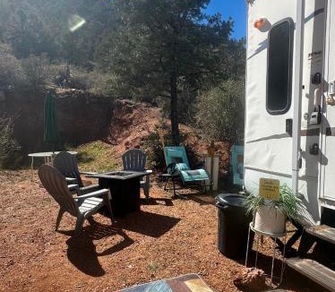 Kingman Villa | Cozy Hualapai Mountain Escape Firepit Trails and Stars