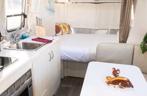 Yucca Valley House | Desert Dream Airstream with Pool