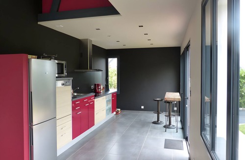 Perros-Guirec House | Design House with Spa, Single-Story, Garden
