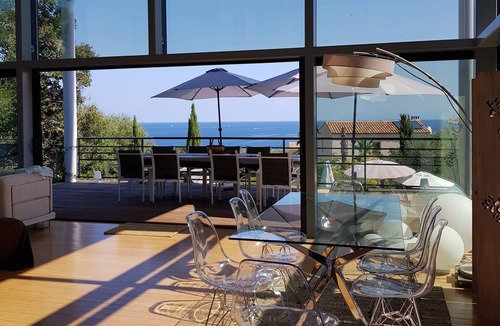 Marine de Davia Villa | Design villa, air-conditioned, heated swimming pool Marine de davia, corbara l'ile Rousse