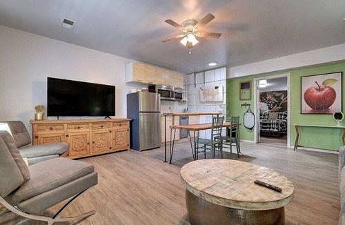 Camelback East Condo | Designer Condo in Hip Zen Yard! Midtown Phoenix!
