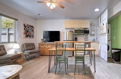 Camelback East Condo | Designer Condo in Hip Zen Yard! Midtown Phoenix!