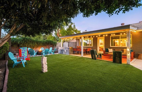 Tempe House | Designer Desert Hideaway - Sleep 16 - Heated Pool - Game Room