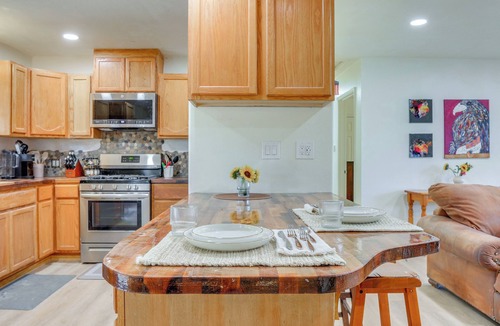 Prescott Heights House | Dog Friendly! Peaceful Wooded Retreat in Prescott