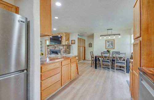 Prescott Heights House | Dog Friendly! Peaceful Wooded Retreat in Prescott