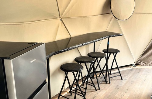 Laketown Cabin | Dome 7 Glamping near Bear Lake