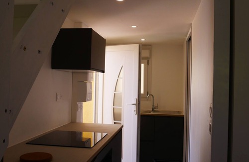 Calcatoggio Apartment | Duplex 1 seafront in residence with swimming pool Air conditioning WIFI