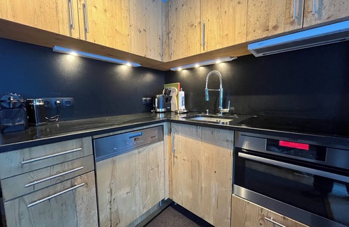 La Perriere Apartment | Duplex ski in/out directly at the slope @ Courchevel/la Tania