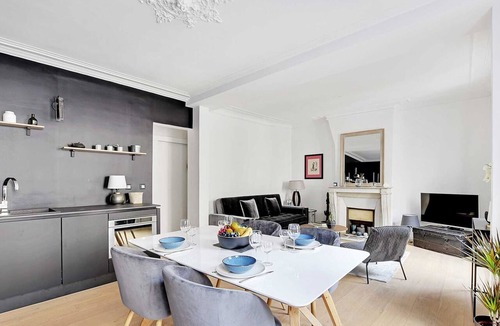 Epinettes Apartment | Elegant apartment - 1BR/4P - Les Batignolles