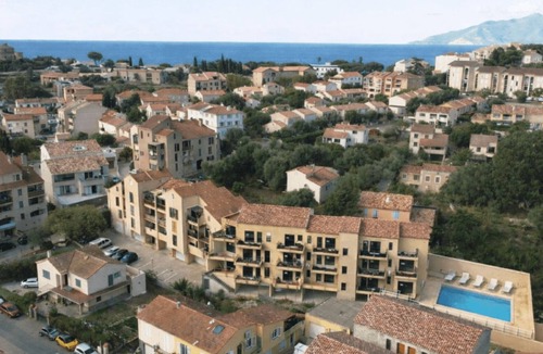 Saint-Florent Apartment | Enjoy an exceptional location in a new residence with 14 apartments.