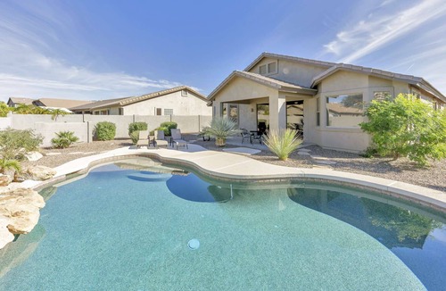 Las Sendas House | Excellent Location! Golf, Hiking, Private Pool + Heated Community Pool/Spa & Parks, TVs in all rooms