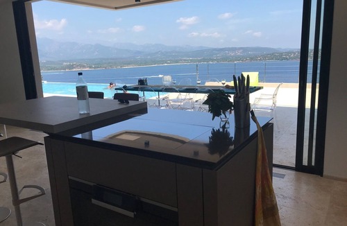 Porto-Vecchio House | Exceptional villa facing the sea
