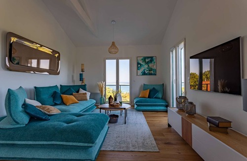 Pyla-sur-Mer Apartment | Exceptionnel 3 Pièces 5 vue Panoramique