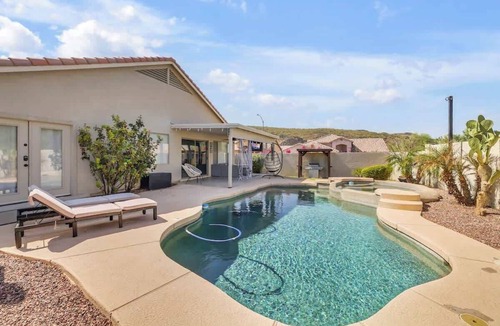 Deer Valley House | Exclusive 3BR: pool, hot tub, game room