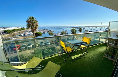 Arcachon Apartment | EXPEDIT MER Studio Moderne vue Mer Aiguillon