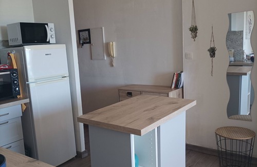 Le Ricanto Apartment | F1 of 30M2-SEA VIEW-IDEAL LOCATION-REALLY QUIET