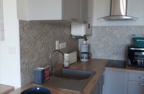 Le Ricanto Apartment | F1 of 30M2-SEA VIEW-IDEAL LOCATION-REALLY QUIET