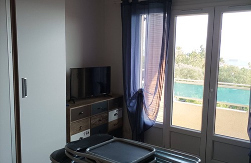 Le Ricanto Apartment | F1 of 30M2-SEA VIEW-IDEAL LOCATION-REALLY QUIET