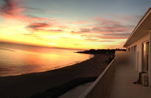 Pornichet Apartment | Facing the sea, Direct beach access/duplex apartment ideal for family/children, Wifi+tv