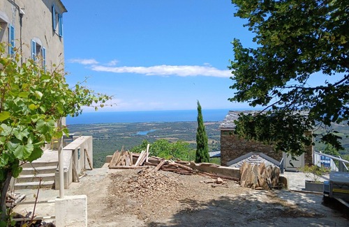 Bravone House | Family Duplex With Terrace in Corsica