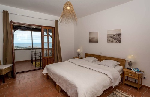 Santa-Reparata-di-Balagna Apartment | Fantastic apartment with sea view, pool and private terrace