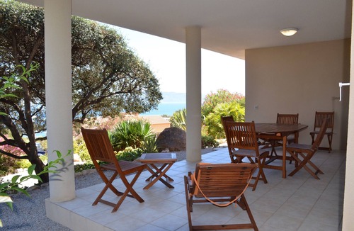 Porto Pollo Villa | Flat in the 1st floor of a villa 250m from the beach with an amazing view